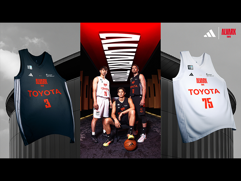 新アリーナの門出を祝す一着…アルバルク東京が2025-26シーズンの新