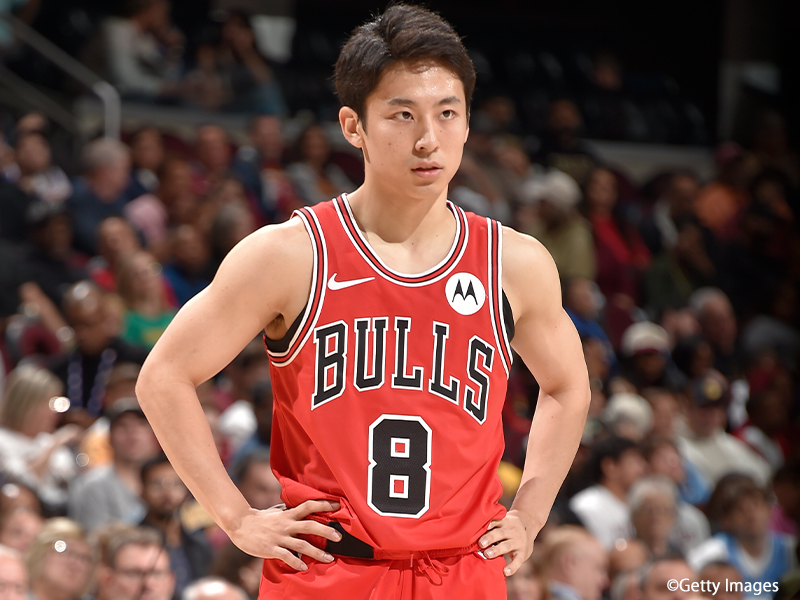 ブルズの河村勇輝、プレシーズン初戦からチーム最多タイ5アシスト…3Pも