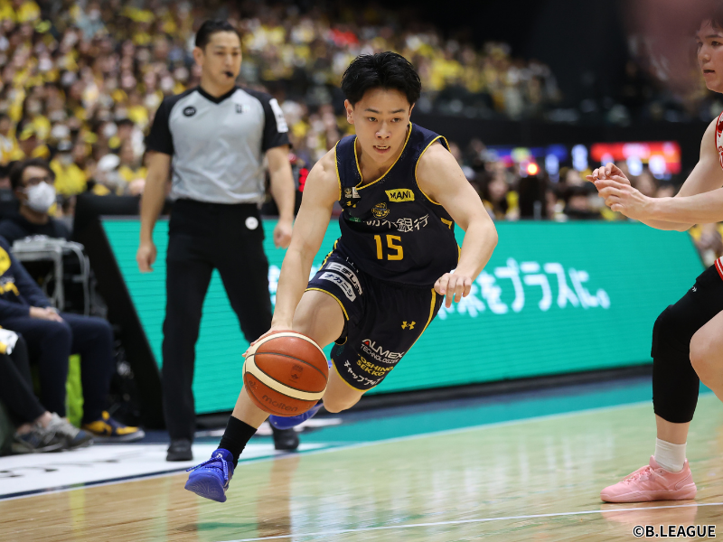 宇都宮の石川裕大が信州へ期限付き移籍…20歳PG「楽しんで精進して参り