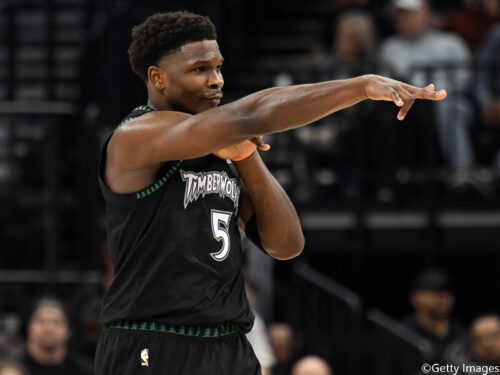 NBA docomo | ウルブズのアンソニー・エドワーズが通算102度目の30得点