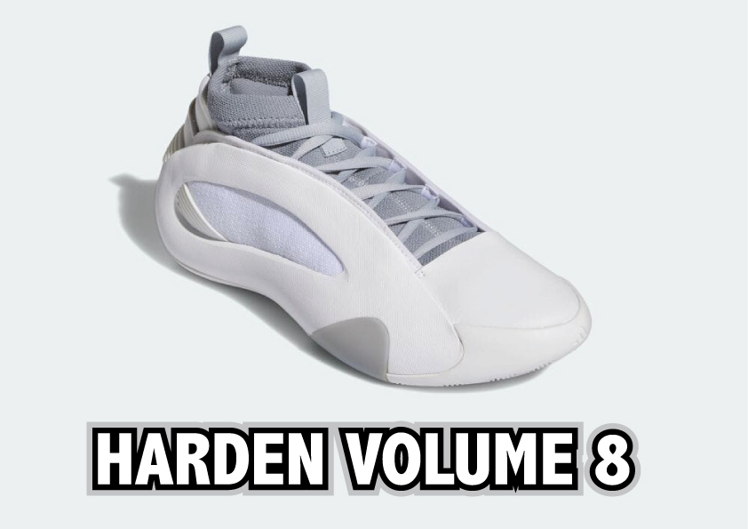 adidas】HARDEN VOLUME 8 ハーデン8 バッシュレビュー | バッシュの