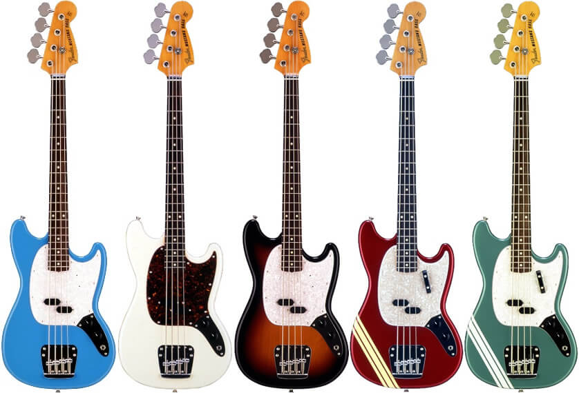 フェンダー・ムスタング・ベース【ベース博士】