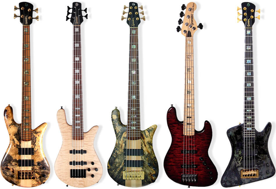 スペクターのエレキベースについて【ベース博士】