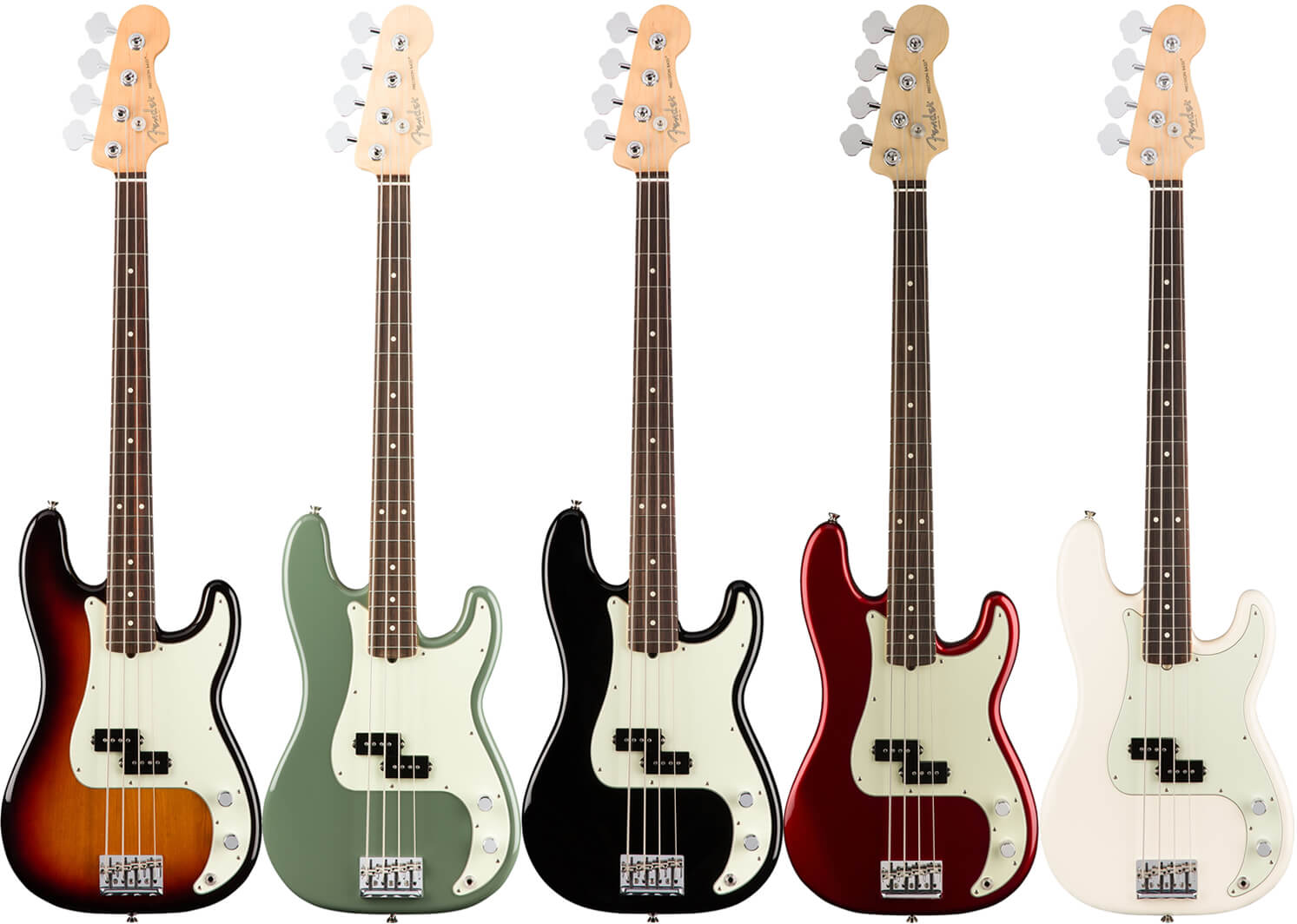 コロナ工場で作られる、フェンダーUSAプレシジョンベースについて