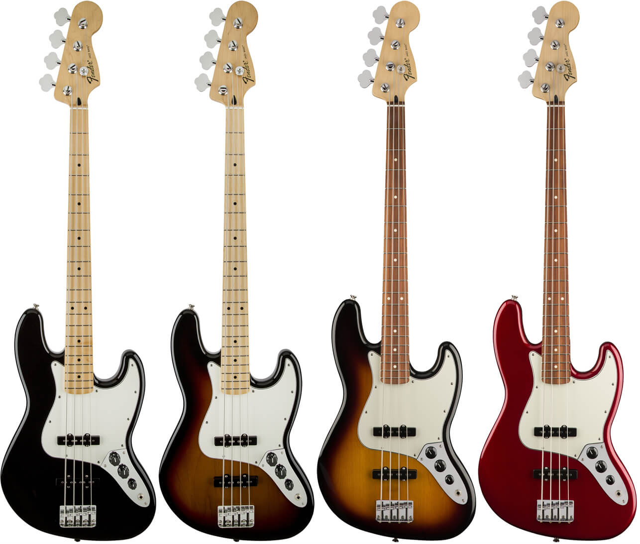 メキシコ・エンセナダ工場で作られるフェンダー・ジャズベース【ベース