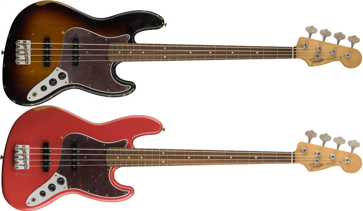 メキシコ・エンセナダ工場で作られるフェンダー・ジャズベース【ベース