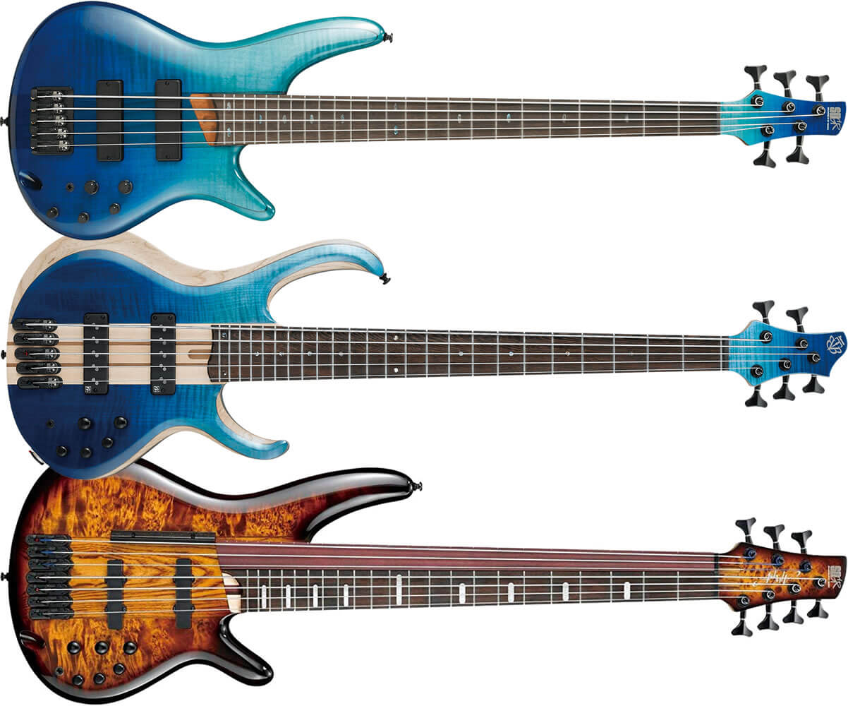 アイバニーズのエレキベースについて【ベース博士】