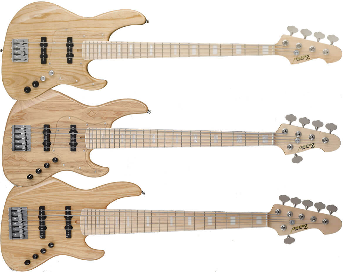 プロの頼れる道具》ATELIER Zのベースについて【ベース博士】