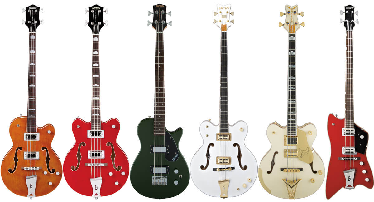 他のどれとも違うオリジナリティ》Gretschのベースについて【ベース博士】