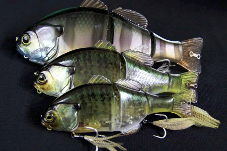 ギガンタレル」全長20cm・重量153gの最大級ギル型ビッグベイト