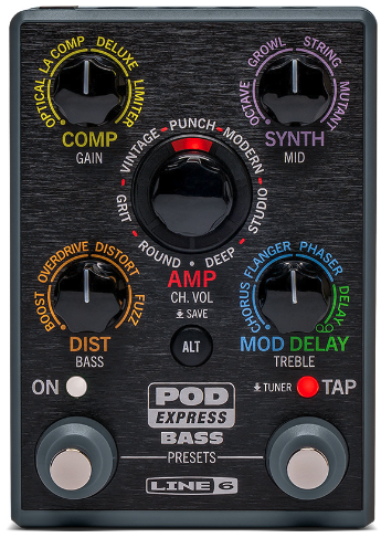 LINE6 POD Express Bass、評価は？使い勝手は？徹底レビュー！｜BassGirl