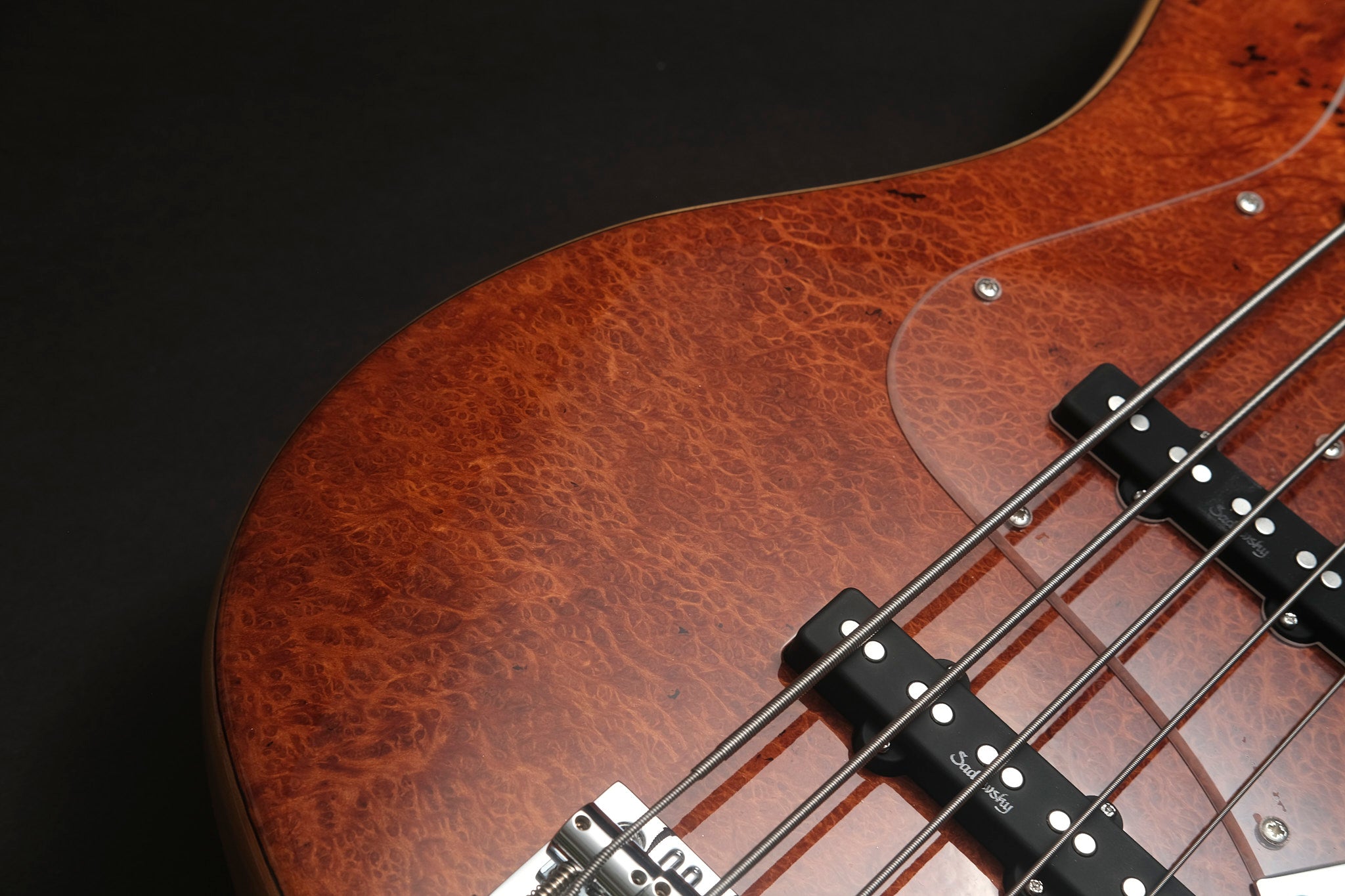 Sadowsky Vintage J-5 21 Custom Redwood – Bass Freaks - Bass Freaks