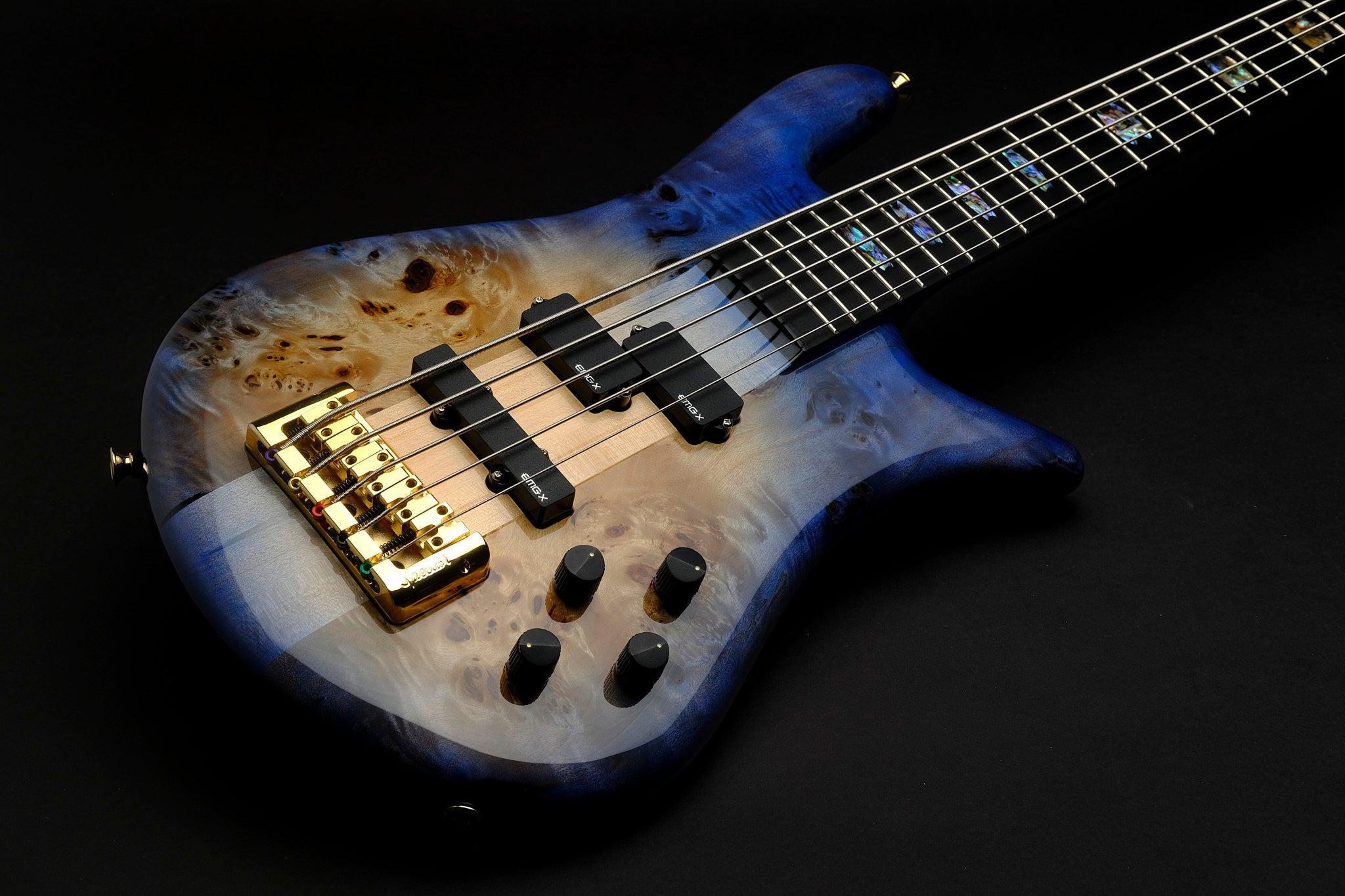 Spector Euro 5 CST Limited – Blue Burst Gloss 5-String Bass - Bass