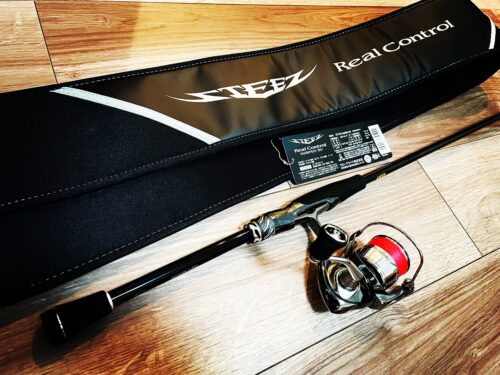 スティーズリアルコントロールS68MH-SVインプレ | バス釣りアイテム