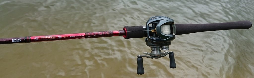 ハートランド疾風七四 741MHRB-SV AGS17 インプレ | バス釣り初心者ブログ