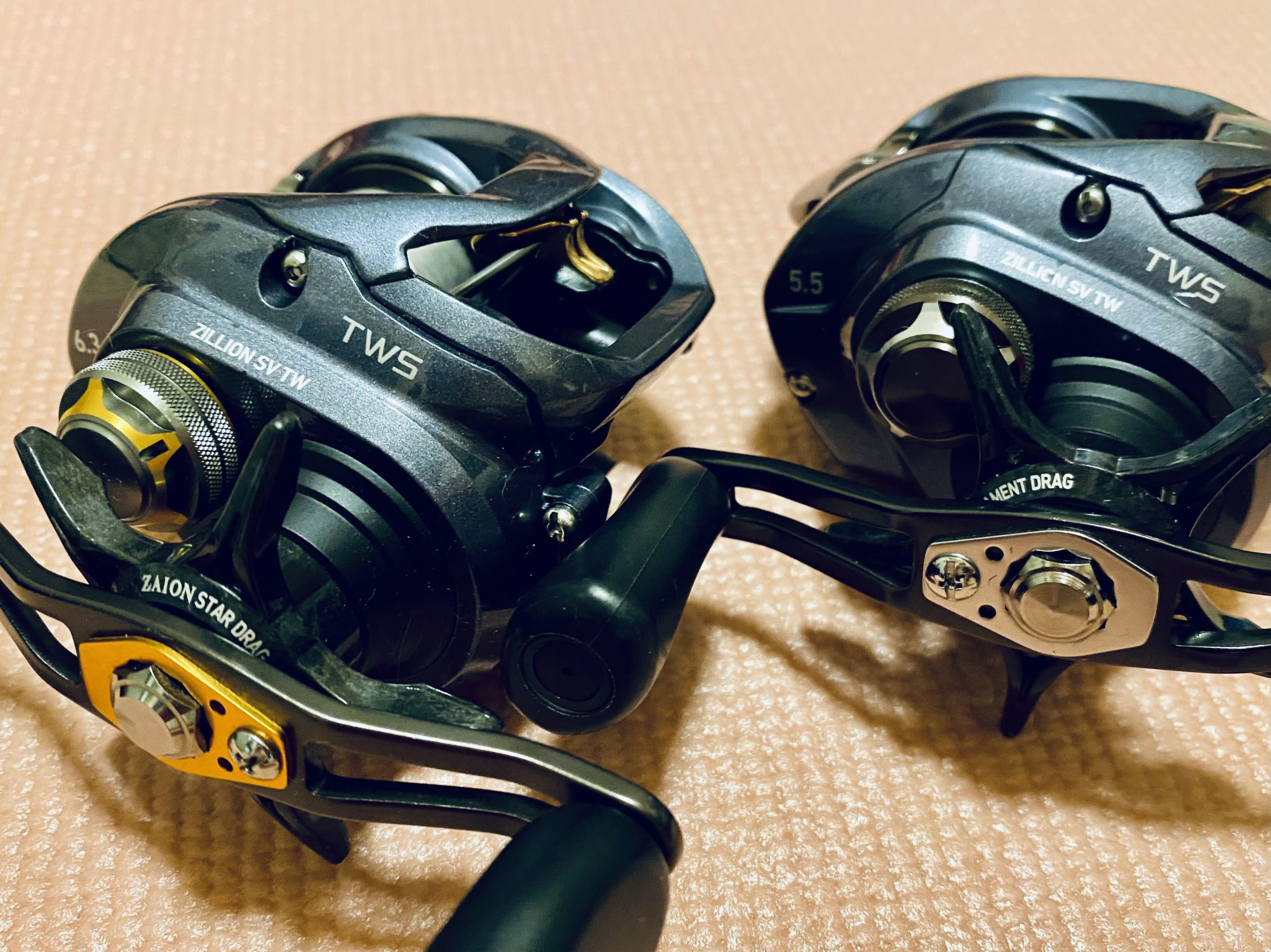 ダイワZILLION SV TW ベイトリール 右巻き 6.3 ダイワ ジリオン SV TW