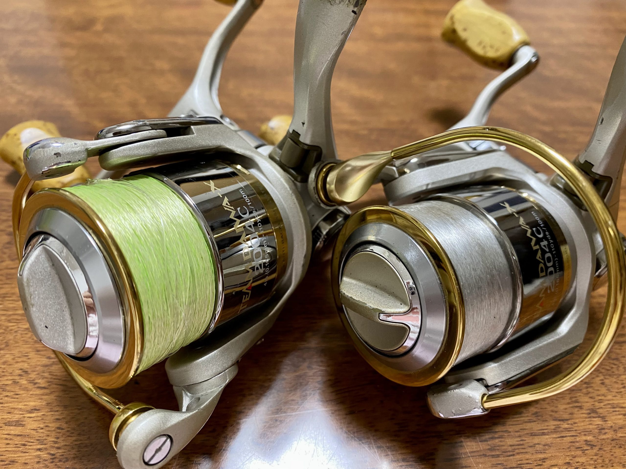 ダイワ チームダイワX（TD-X）2004C/CW ～ダブルハンドルモデルがあっ