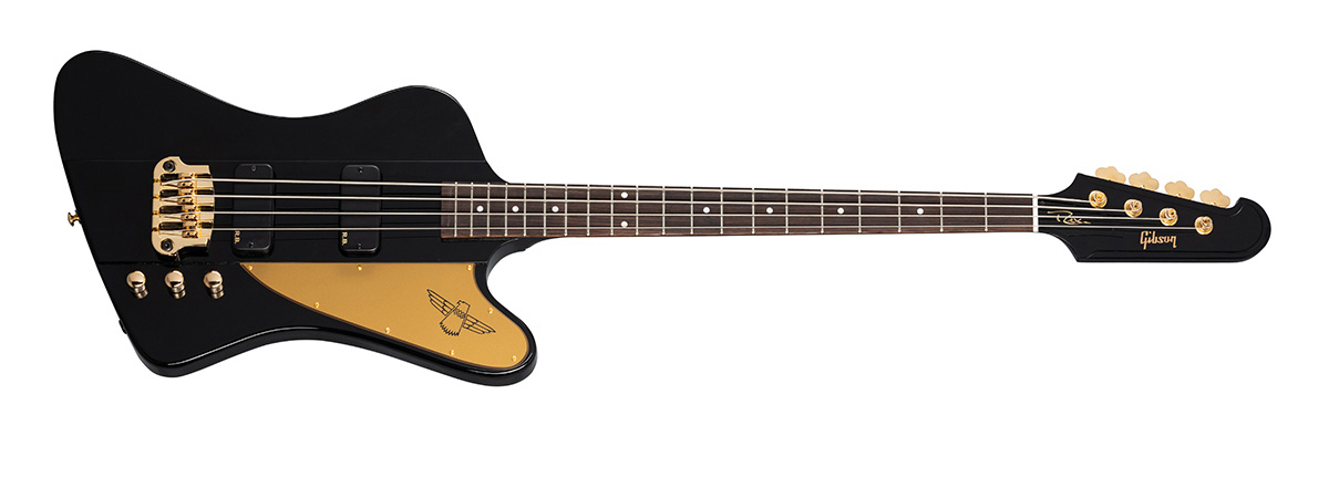 GIBSON】Rex Brown Signature Thunderbird Bass | ベース・マガジン