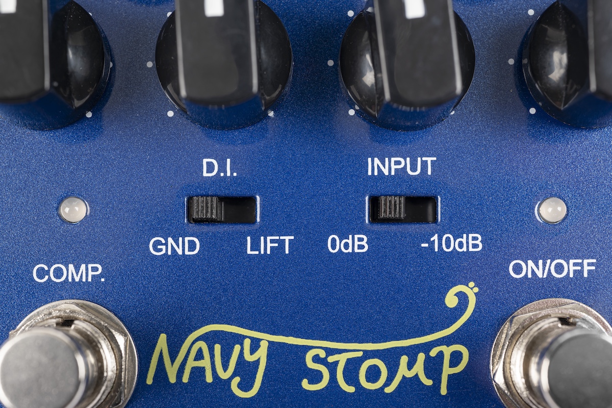 新製品レビュー】PLAYTECH／Navy Stomp 〜 多彩な機能を有するコスパに