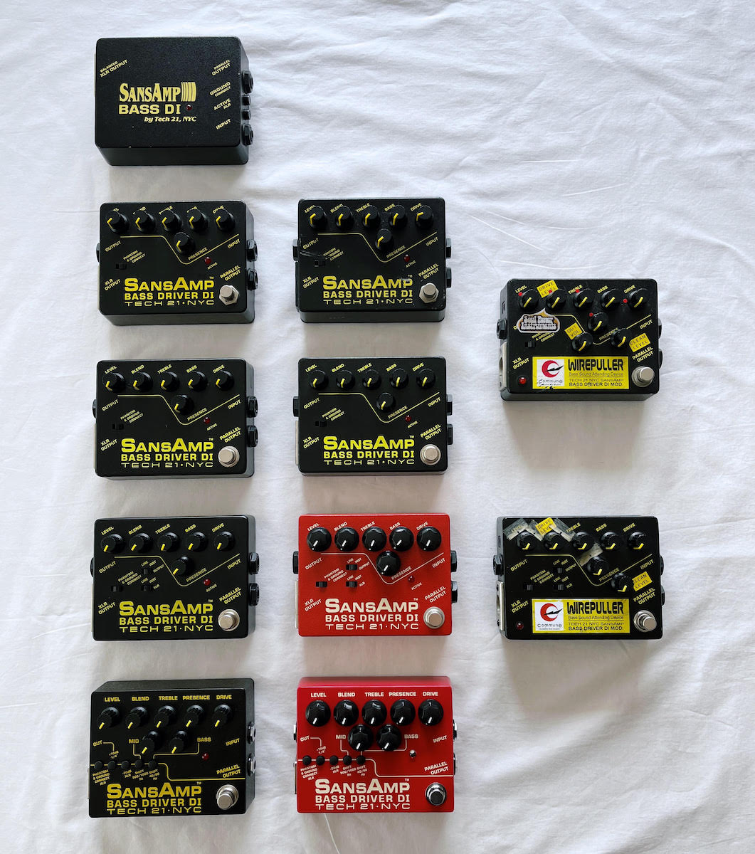 魅惑のブラックボックス（前篇）：SANSAMP BASS DRIVER DI【高松浩史の