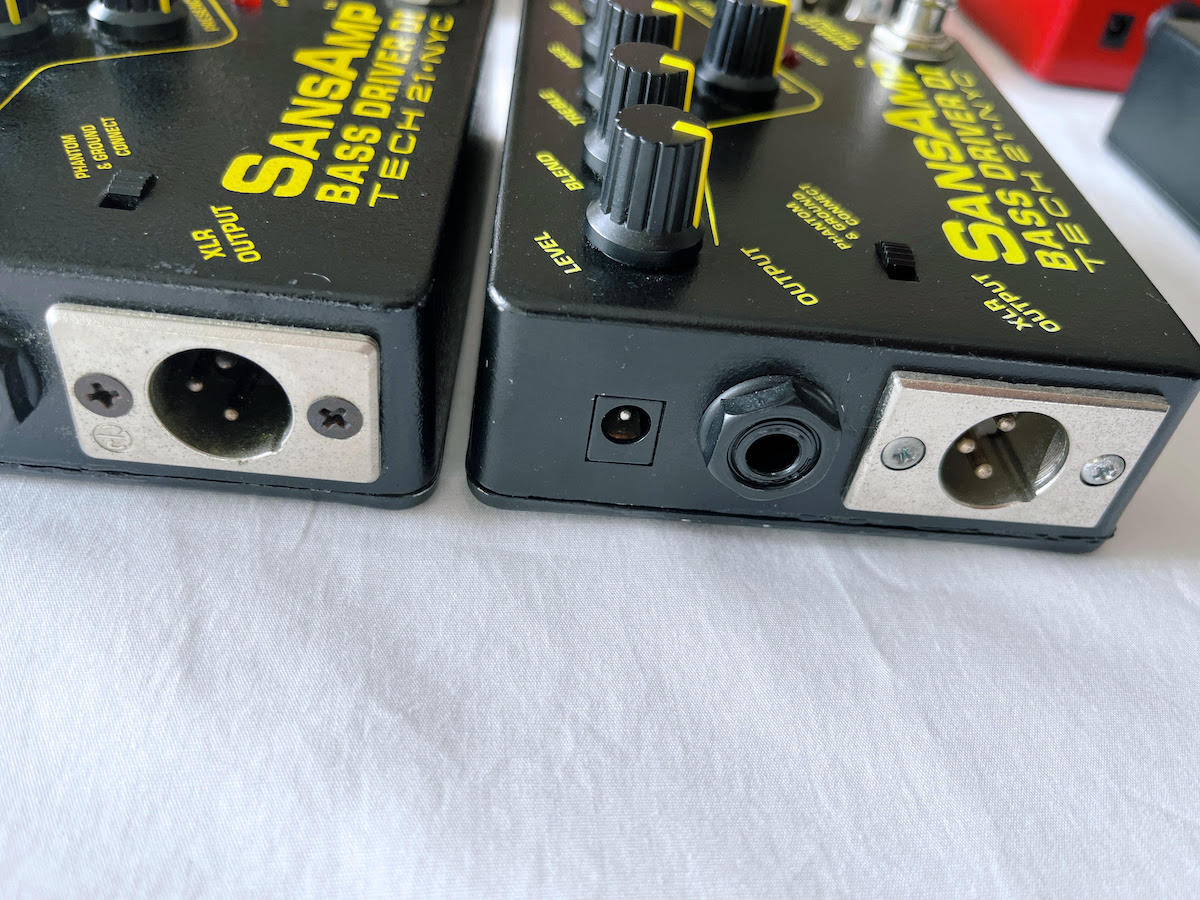 魅惑のブラックボックス（前篇）：SANSAMP BASS DRIVER DI【高松浩史の