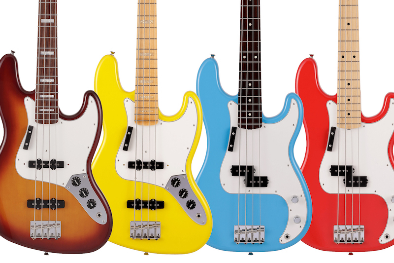 Fender】Made in Japan Limited International Color Series | ベース