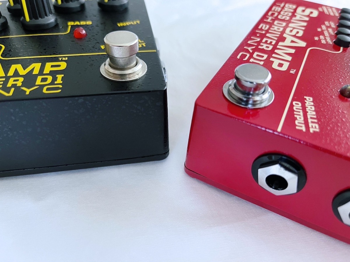 魅惑のブラックボックス（後篇）：SANSAMP BASS DRIVER DI【高松浩史の