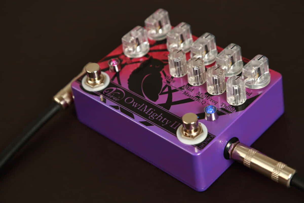 試奏動画連動 – 【Vivie】OwlMighty Ⅱ | ベース・マガジン