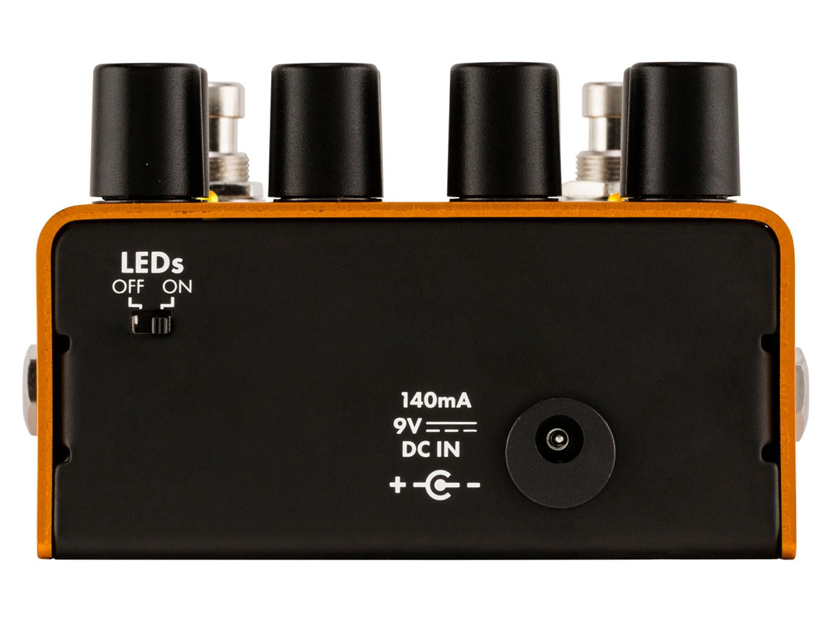 Fender】TRAPPER BASS DISTORTION | ベース・マガジン