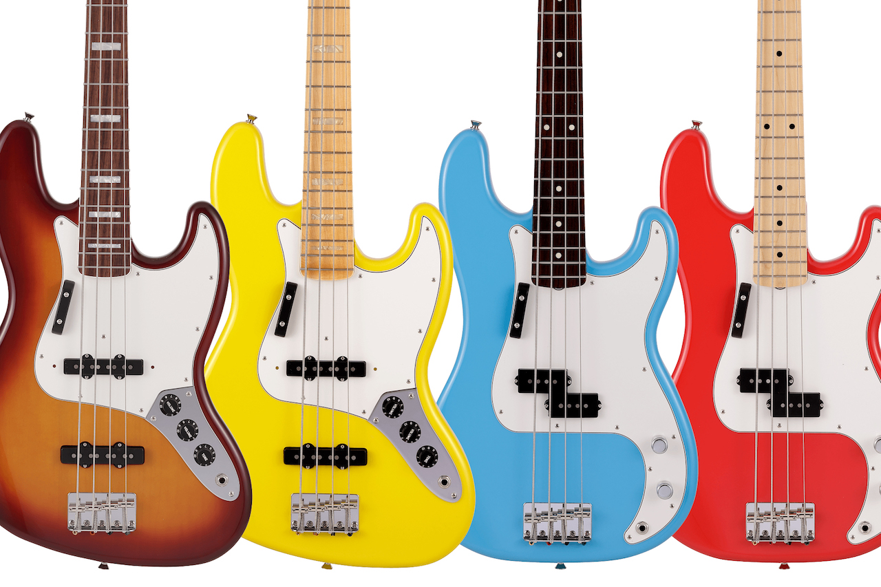 Fender】Made in Japan Limited International Color Series | ベース