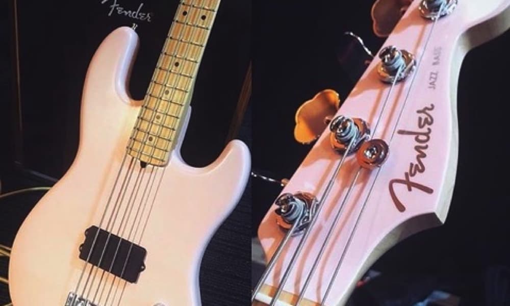 Flea Signature Active Jazz Bass Review - Bass Musician Magazine