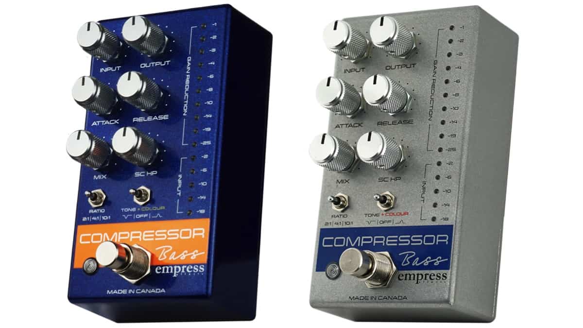 Review: Empress Bass Compressor - Bass Musician Magazine, The Face