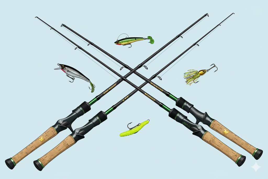 ノリーズ ロードランナー おかっぱりに最適なロッド徹底解説 - バス
