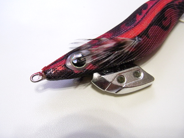 YAMASHITA エギ王K 黒潮SP 3.5号 ｼﾞｮﾛｷｱZ RED 重さ&使い方