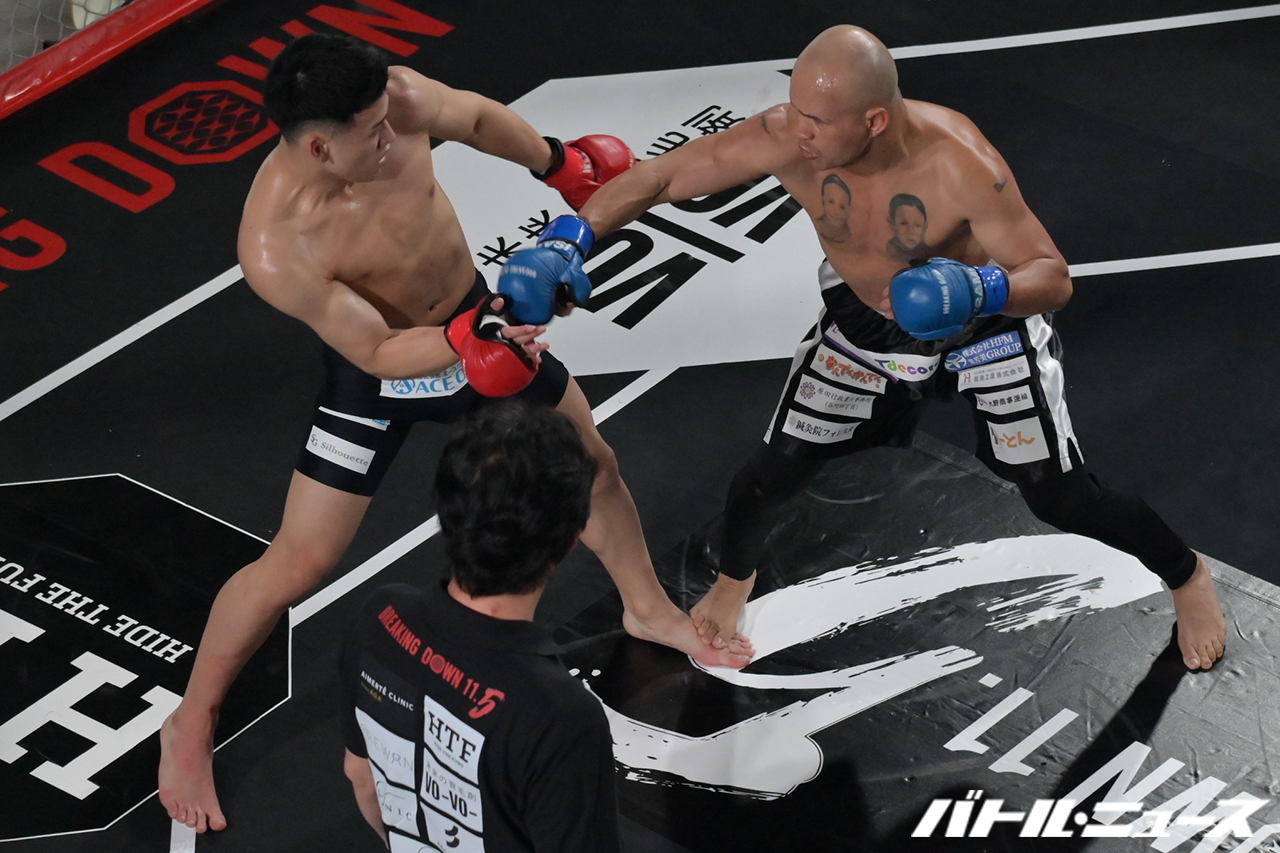 亀田興毅と戦った元WBA世界王者のランダエタがBreakingDownで11Rまで