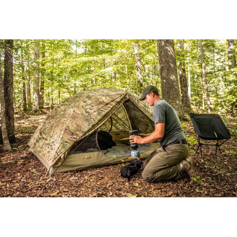Litefighter 2 person tent multicam