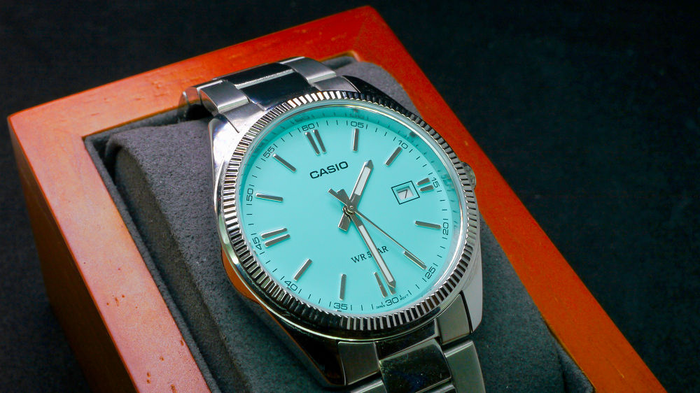 転売ヤー御用達の腕時計 カシオ MTP-1302D-2A2JF 購入しました | ばた