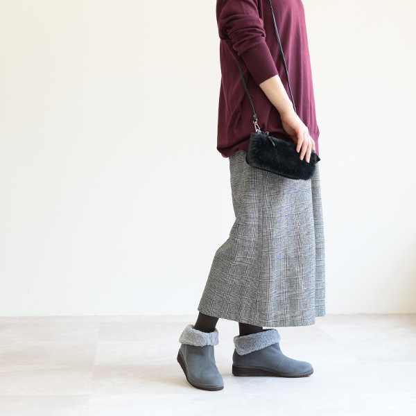 No.474289 クロールバリエ 軽量2wayボアショートブーツ