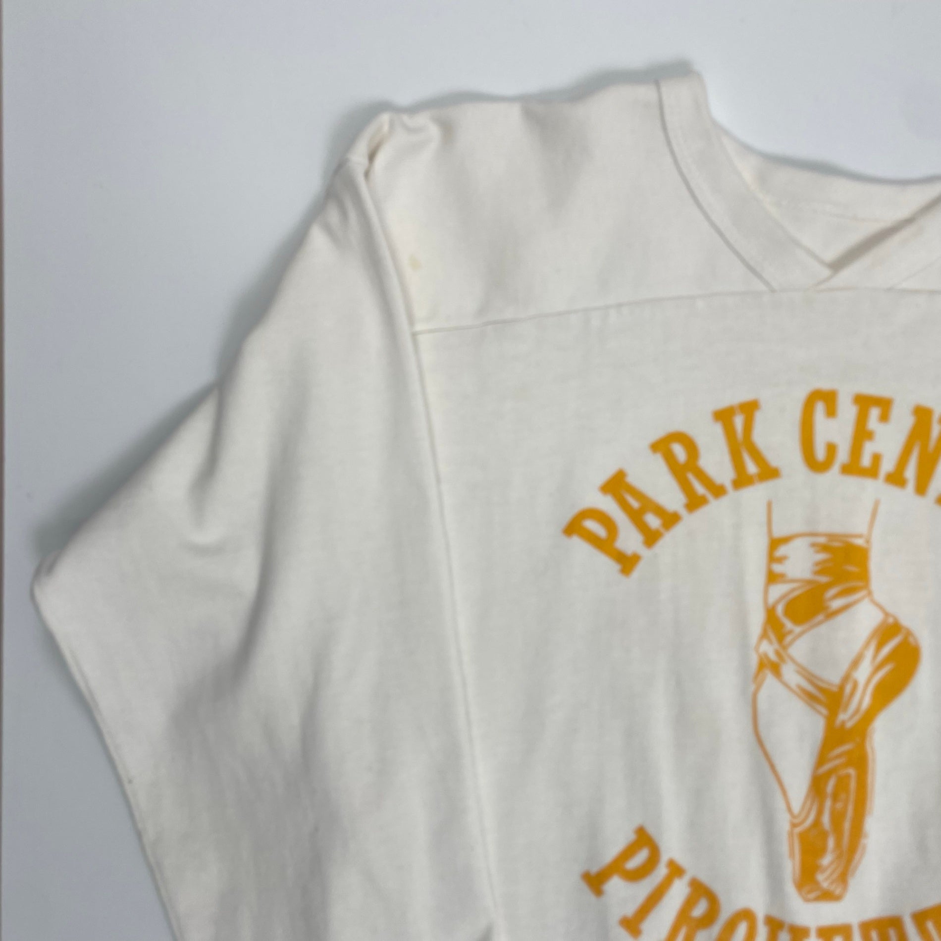 RUSSELL ATHLETIC ラッセルアスレチック / 80sフットボールTEE 両面