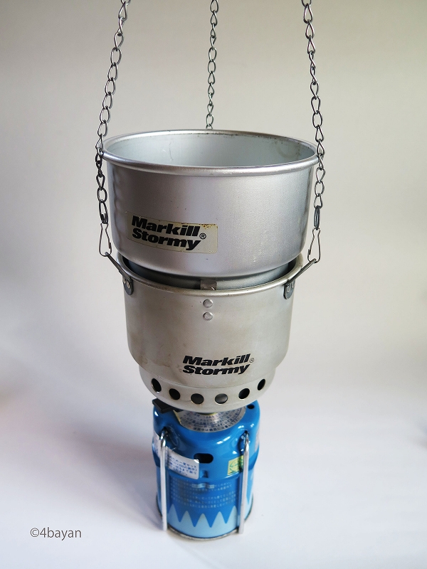 マルキルの ストーミー と キャンピング ガスコンロ: ばやん老人風塵潭