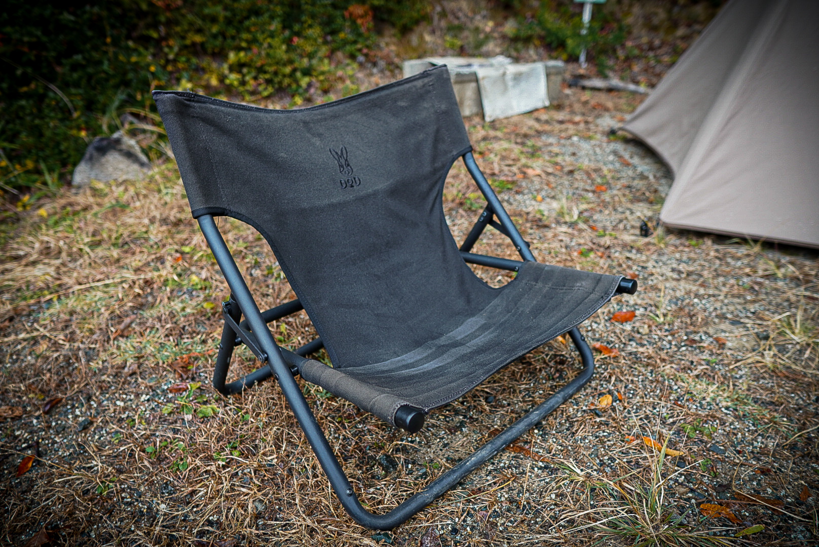 火にも風にも強い】DODタキビチェアの特徴と気になる使用感をレビュー