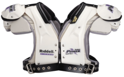 Football Shoulder Pads - Riddell Power SPK+ Lineman - Size