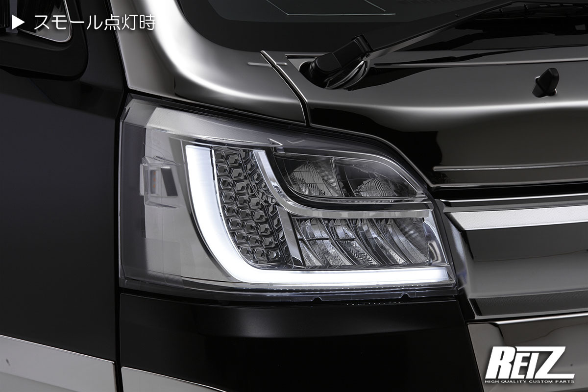 オールLEDヘッドライトユニット 前期ハイゼットトラック、ジャンボ