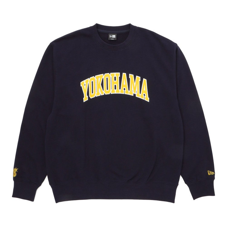 NEW ERA/クルーネックスウェット/YOKOHAMA（ydb4550538505684）|商品