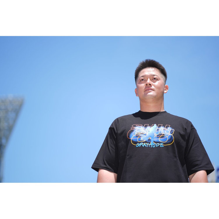 PLAYER PRODUCE 2024/ビッグTシャツ/#2:牧秀悟（ydb4570199638019