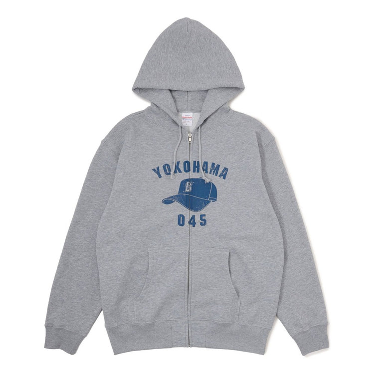 ジップパーカー/YOKOHAMA045（ydb4570199737842）|商品詳細|BAYSTORE