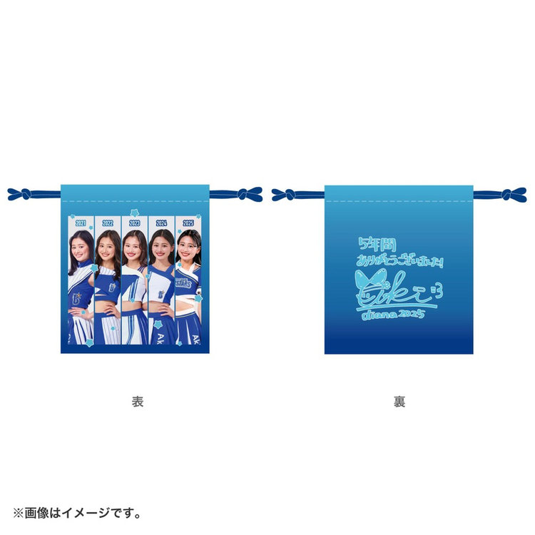 THE FINALS -diana2025-/ブラインド直筆アクリル色紙