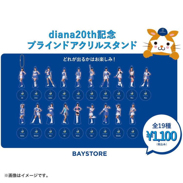 THE FINALS -diana2025-/ブラインド直筆サインボール