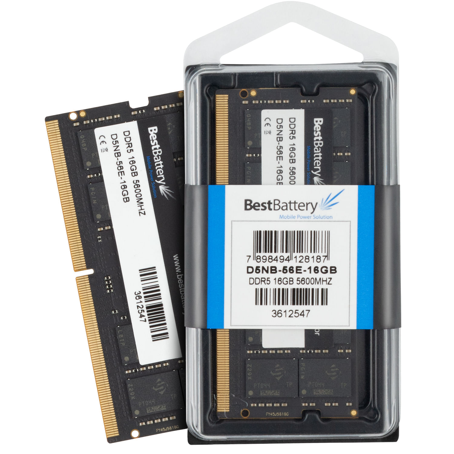 Memoria RAM 16GB DDR5 5600Mhz para Notebook Samsung - BB Baterias