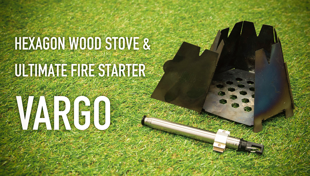 バーゴ -Hexagon Wood Stove ＆ Ultimate Fire Starter- | BBG